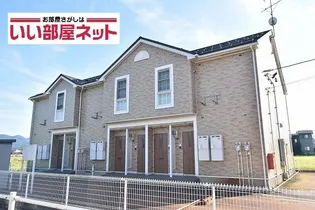 新潟県長岡市川崎2【アパート】の外観