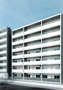 クラウド泉中央East【4階】の外観