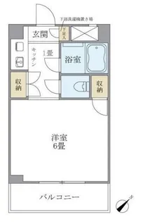 東京都文京区千石1【マンション】の間取り