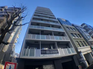 東京都千代田区神田西福田町【マンション】の外観