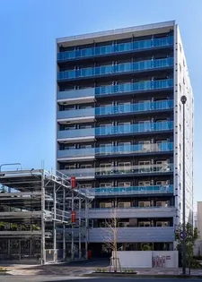 グランド・ガーラ横浜新子安【8階】の外観