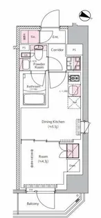 SYFORME NEXT MUKOJIMA【3階】の間取り