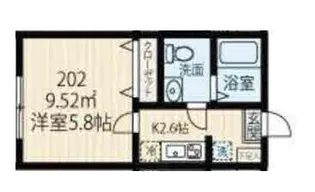 西谷新築【2階】の間取り