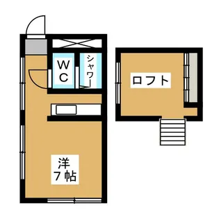 センチュリーパレス【1階】の間取り