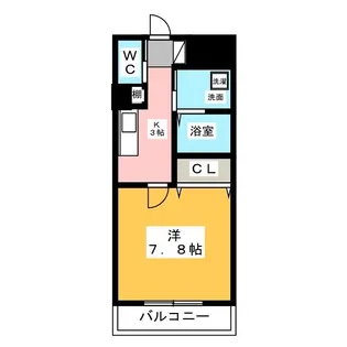 Cordon Grise【1階】の間取り