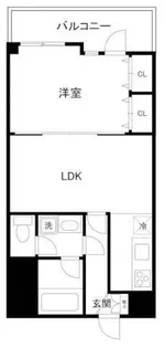 ワコーレ錦糸町マンション【6階】の間取り
