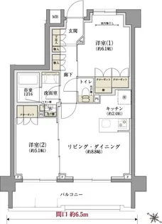 東京都世田谷区船橋3【マンション】の外観