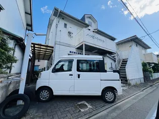 ハッピーシャトル【2階】の外観