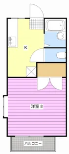 ベルテック21【2階】の間取り