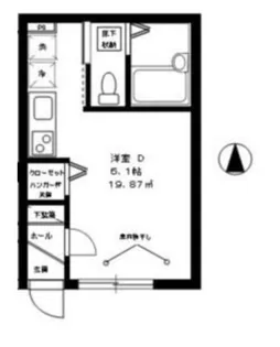 プリムローズ【1階】の間取り