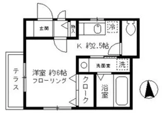 FINE HOME【1階】の間取り