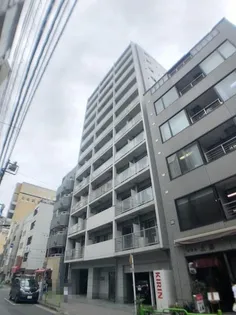 東京都中央区新富2【マンション】の外観