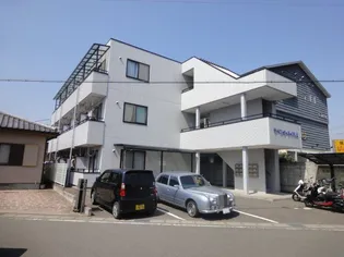 ラベンダーハイツ【2階】の外観