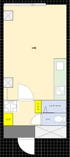 舟入コータース【11階】の間取り