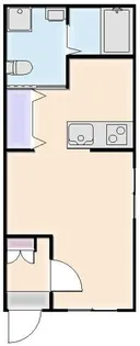ハクト六浦【2階】の間取り