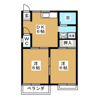 フォーブルMimikikiA棟【2階】の間取り