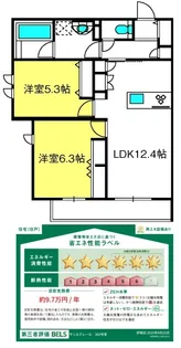 サンエクレール【3階】の間取り