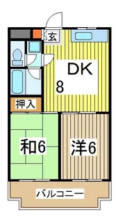 NCKビル【5階】の間取り