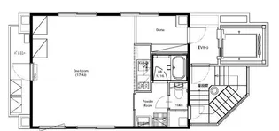 MOGARO GINZA【4階】の間取り