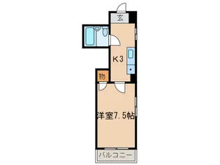 ア-バン本山【4階】の間取り