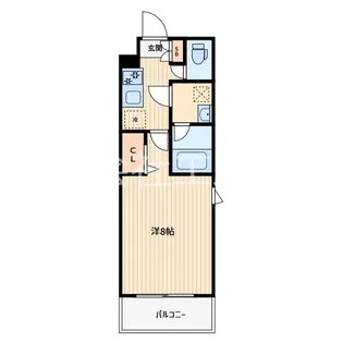 アイルグランデ川口【3階】の間取り