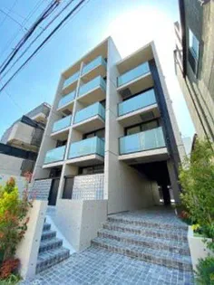 東京都目黒区三田2【マンション】の外観