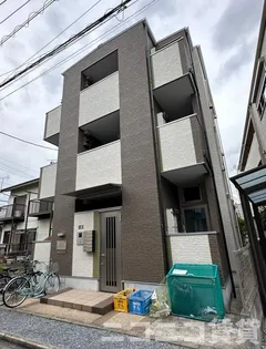 東京都江戸川区南小岩6【アパート】の外観