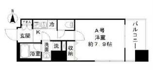 FORTUNATE PLACE【10階】の間取り