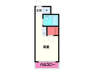 信陽堂ビル【2階】の間取り