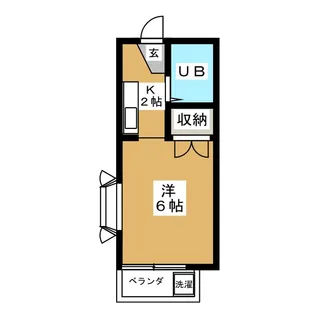パールセゾン【2階】の間取り