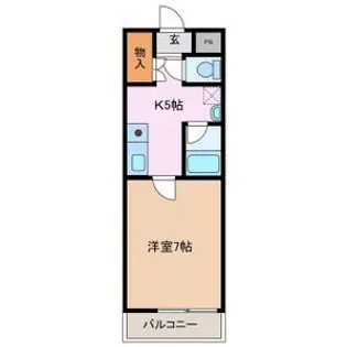 T’s Square【3階】の間取り