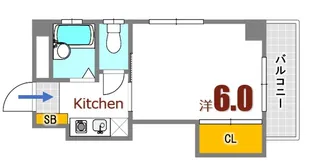 アルカディア・アキ【3階】の間取り