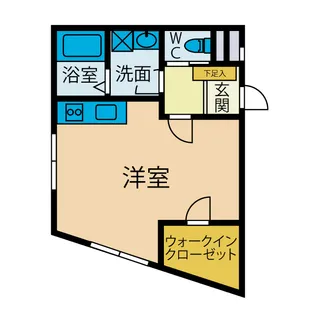 CASA MI 7【1階】の間取り