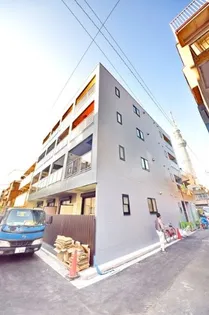 CASA G【2階】の外観