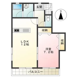 サード・グレース【2階】の間取り