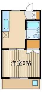 ブライト大泉学園【2階】の間取り