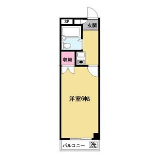 エンゼルハイム【3階】の間取り