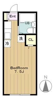 アイビスレジデンス玉川学園【2階】の間取り