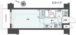 フェニックス横濱井土ヶ谷【5階】の間取り
