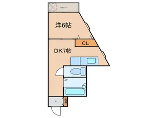 ロングライフハイツ【3階】の間取り