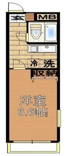 ヴィア武蔵小金井【3階】の間取り