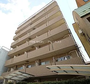 パレステュディオ白金【4階】の外観