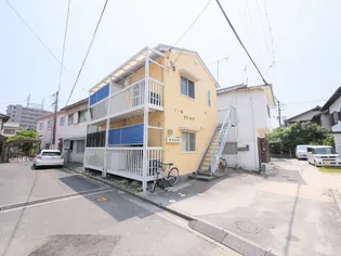 コーポカミカワ【2階】の外観