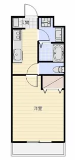 Akoya Perle・SEA【3階】の間取り