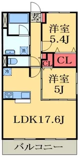 ローリエ【2階】の間取り