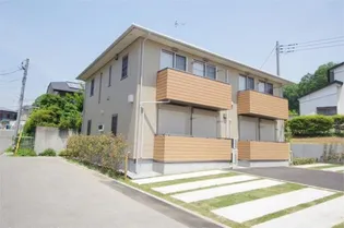 プチフルールV【2階】の外観