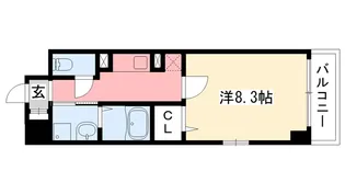 カレント【1階】の間取り