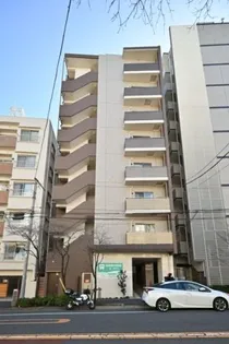 東京都新宿区余丁町【マンション】の外観