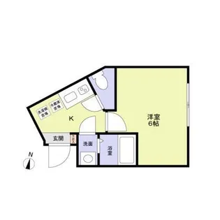 VISTA MINAMIASAGAYA【4階】の間取り