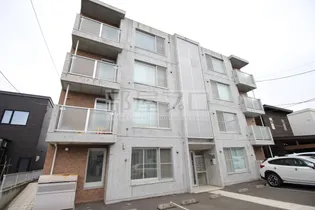 北海道札幌市西区八軒六条東4【マンション】の外観